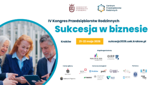 Zapraszamy na IV Kongres Przedsiębiorstw Rodzinnych w Krakowie!