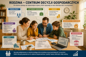 Ekonomia rodziny – między pracą, konsumpcją a oszczędzaniem