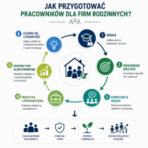 Jak przygotować pracowników dla firm rodzinnych?