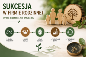 Sukcesja międzypokoleniowa na przykładzie spółki cywilnej w branży drzewnej