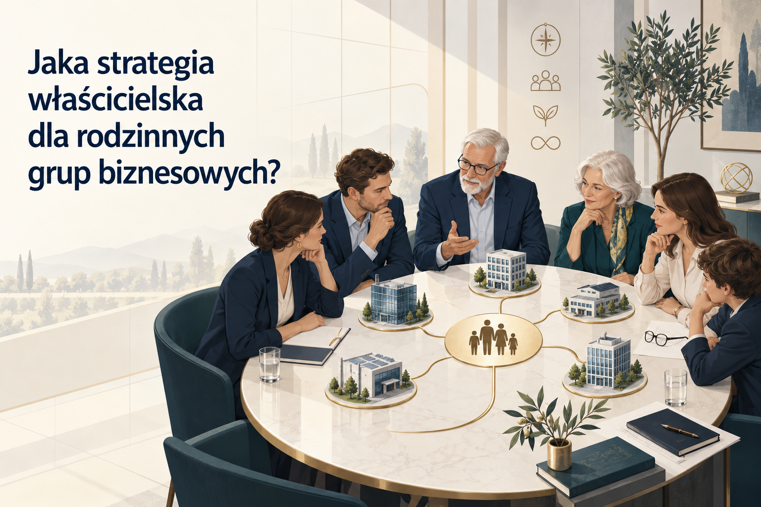 Jaka strategia właścicielska dla rodzinnych grup biznesowych?